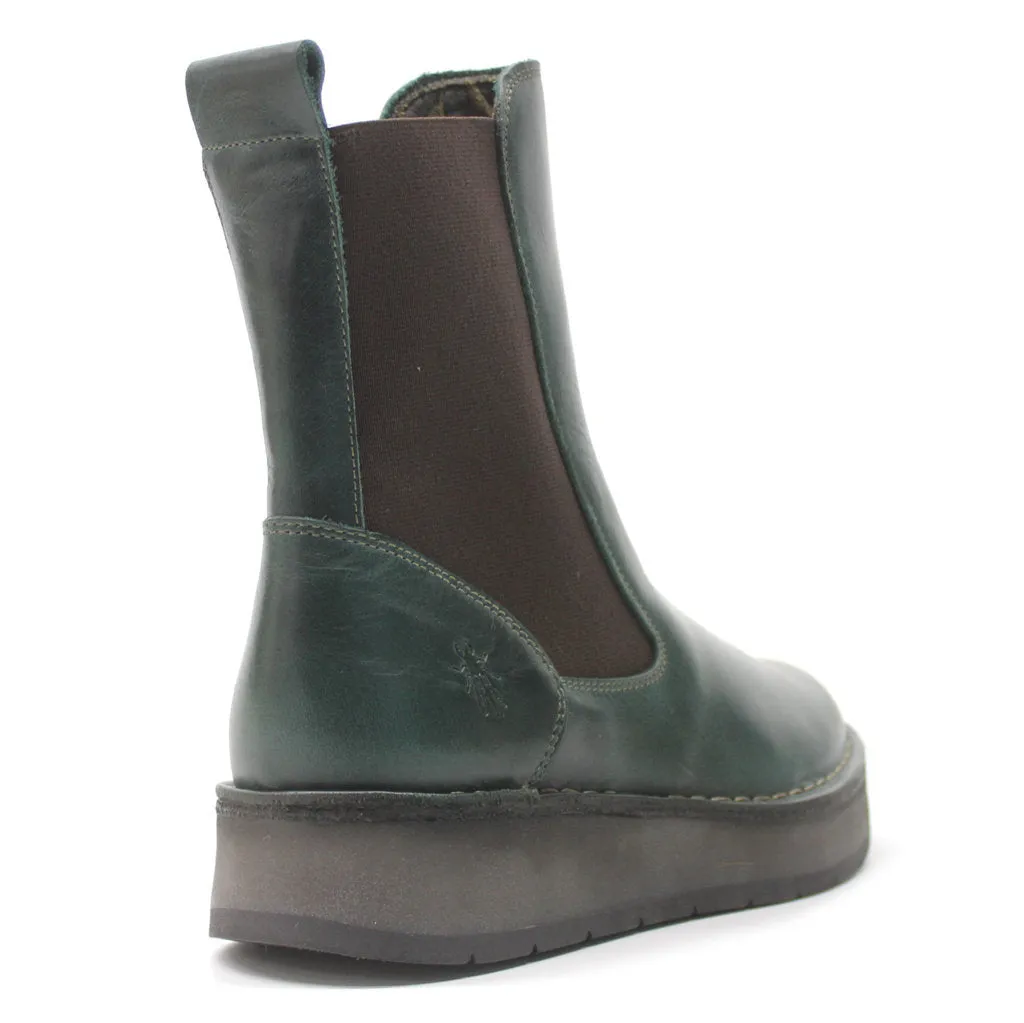 Fly London Ruba100Fly Rug Leather Women's Chelsea Boots
