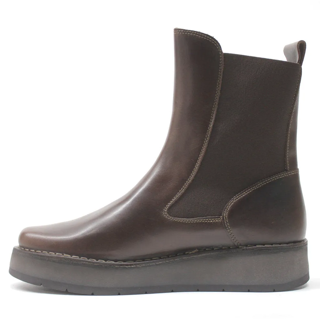 Fly London Ruba100Fly Rug Leather Women's Chelsea Boots