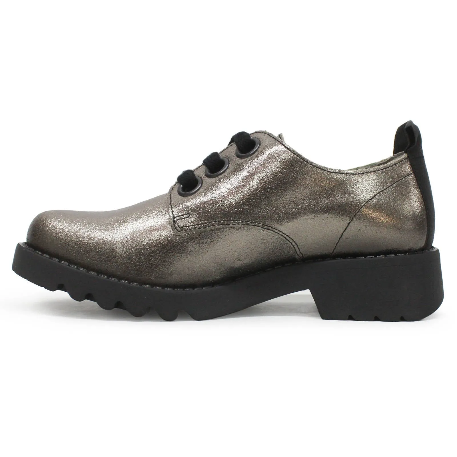 Fly London RUDA538FLY Valley Leather Women's Flat Shoes