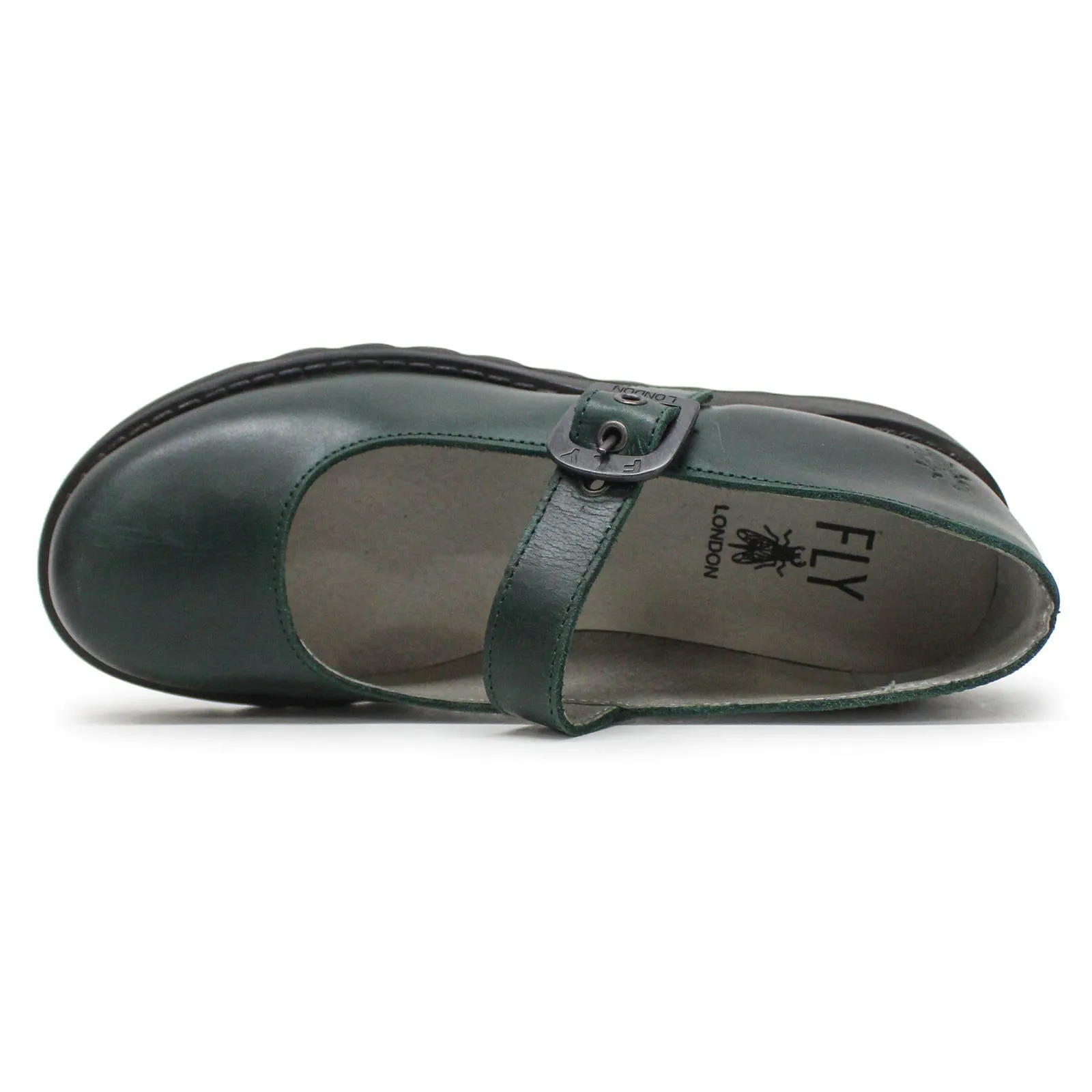 Fly London SAMP132FLY Rug Leather Women's Slip On Shoes