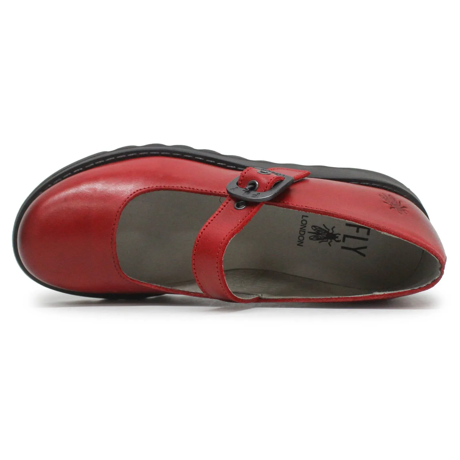 Fly London SAMP132FLY Rug Leather Women's Slip On Shoes