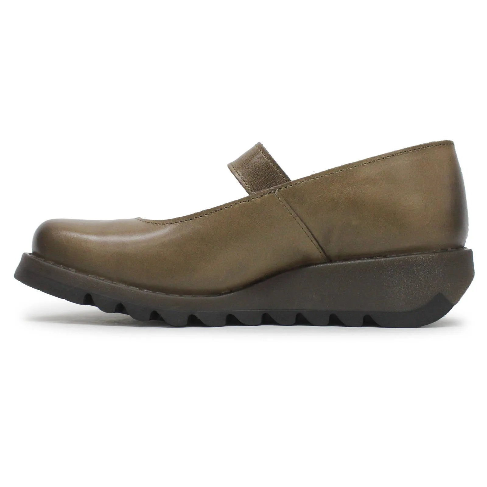 Fly London SAMP132FLY Rug Leather Women's Slip On Shoes