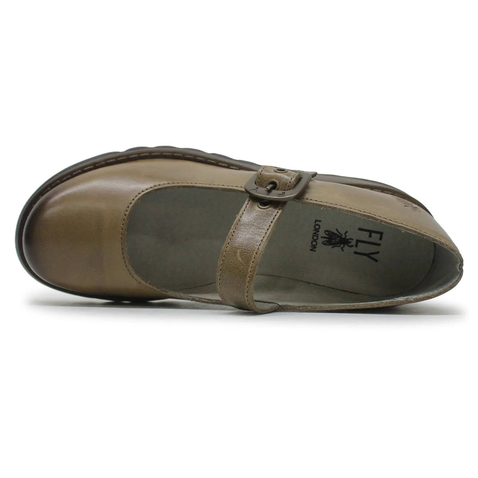 Fly London SAMP132FLY Rug Leather Women's Slip On Shoes