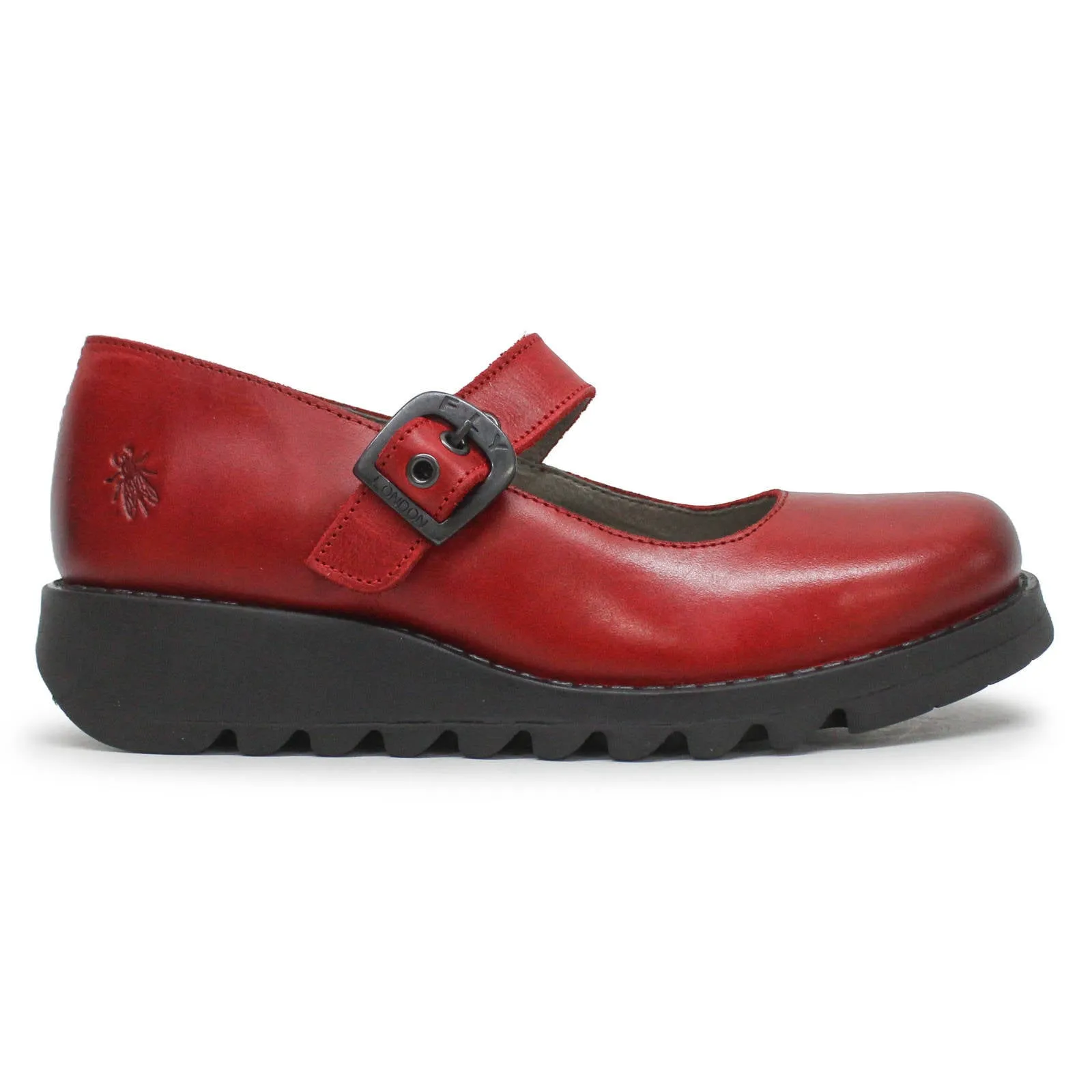 Fly London SAMP132FLY Rug Leather Women's Slip On Shoes