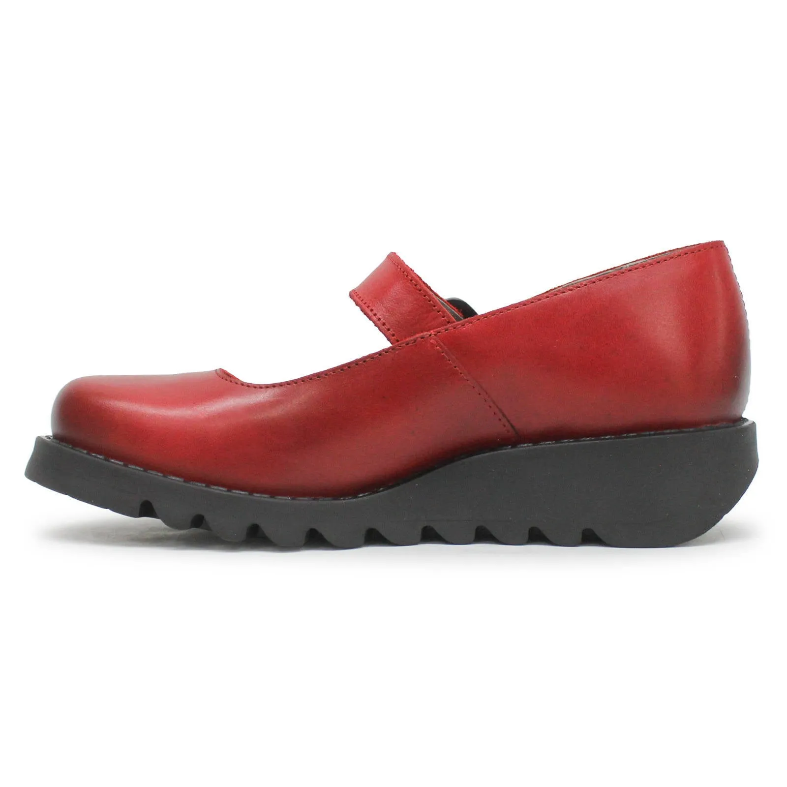 Fly London SAMP132FLY Rug Leather Women's Slip On Shoes
