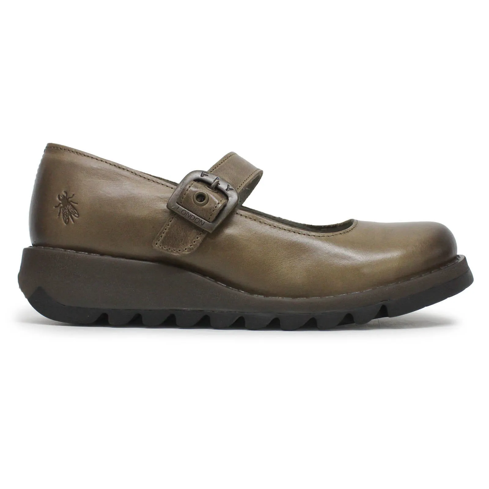 Fly London SAMP132FLY Rug Leather Women's Slip On Shoes