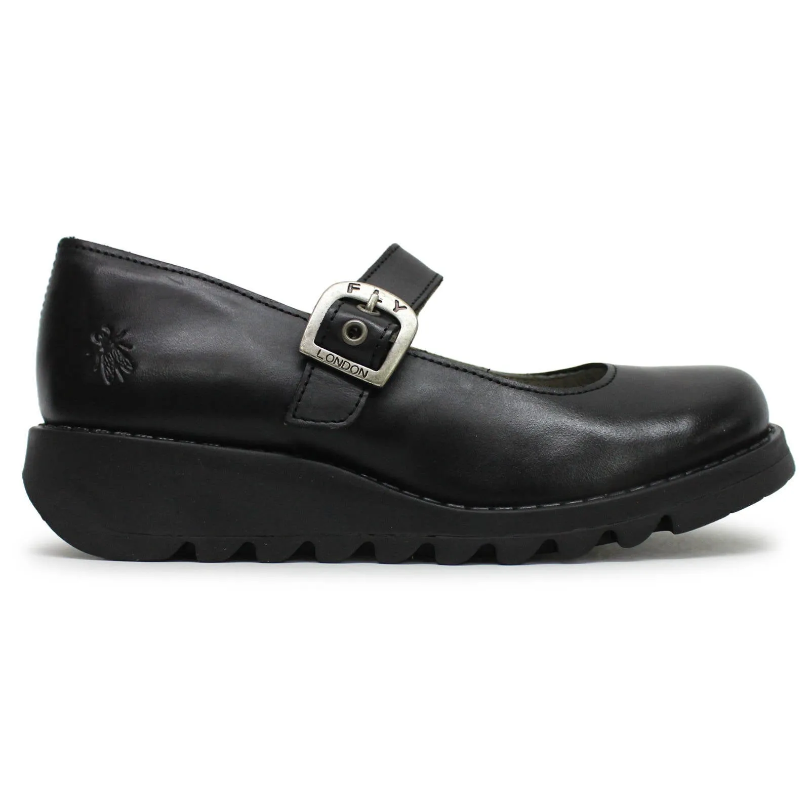 Fly London SAMP132FLY Rug Leather Women's Slip On Shoes