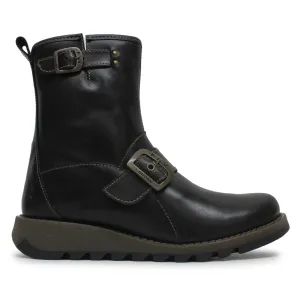 Fly London SINO525FLY Rug Leather Women's Ankle Boots
