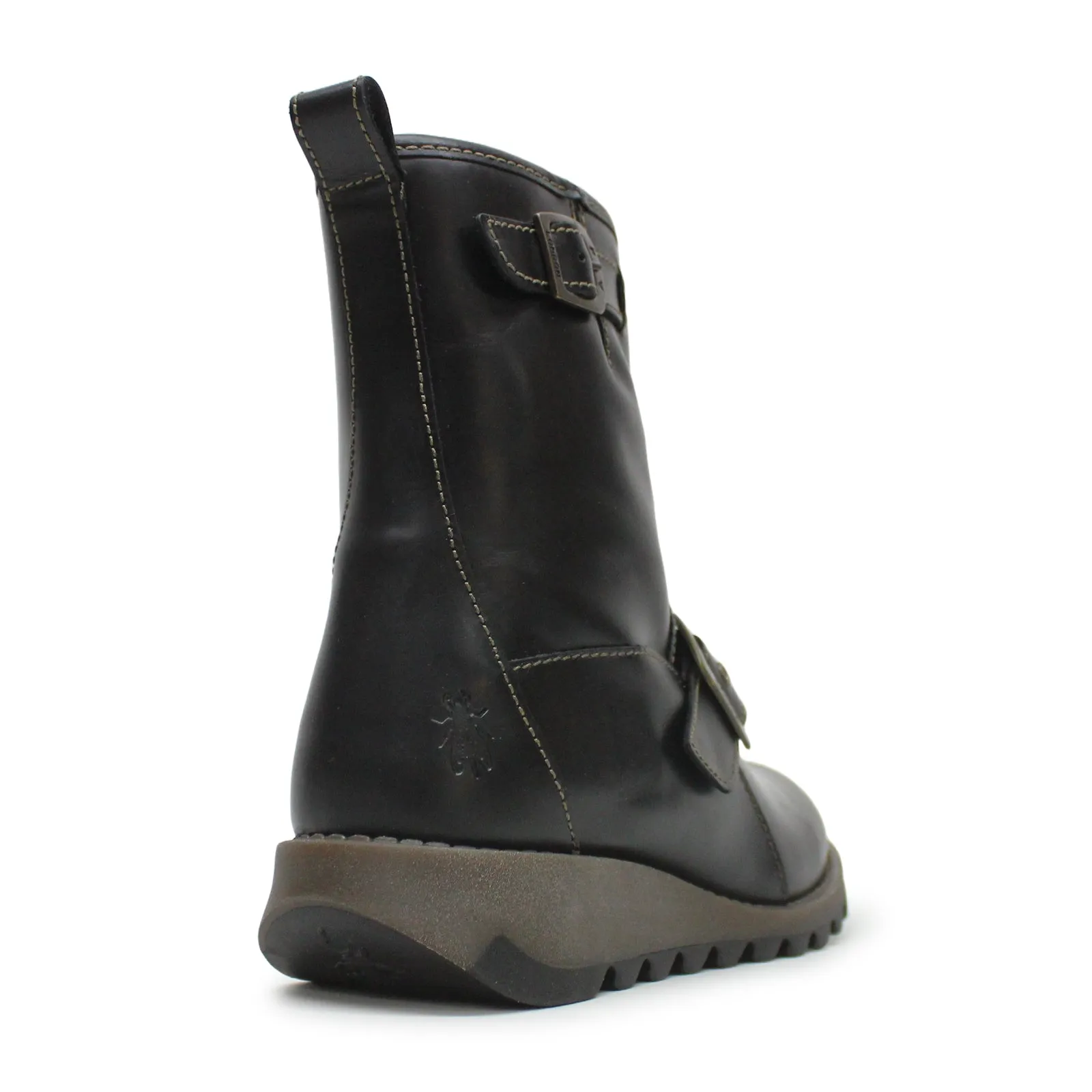 Fly London SINO525FLY Rug Leather Women's Ankle Boots