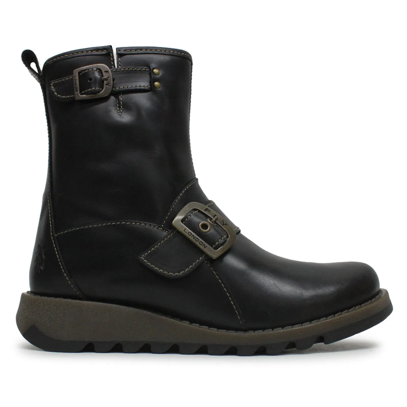 Fly London SINO525FLY Rug Leather Women's Ankle Boots