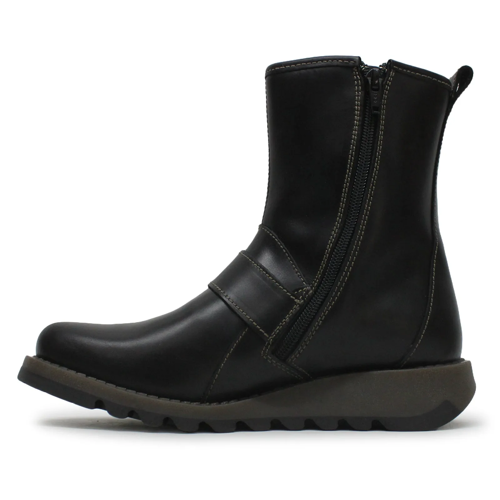 Fly London SINO525FLY Rug Leather Women's Ankle Boots