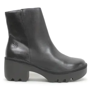 Fly London TOOR513FLY Rug Leather Women's Ankle Boots