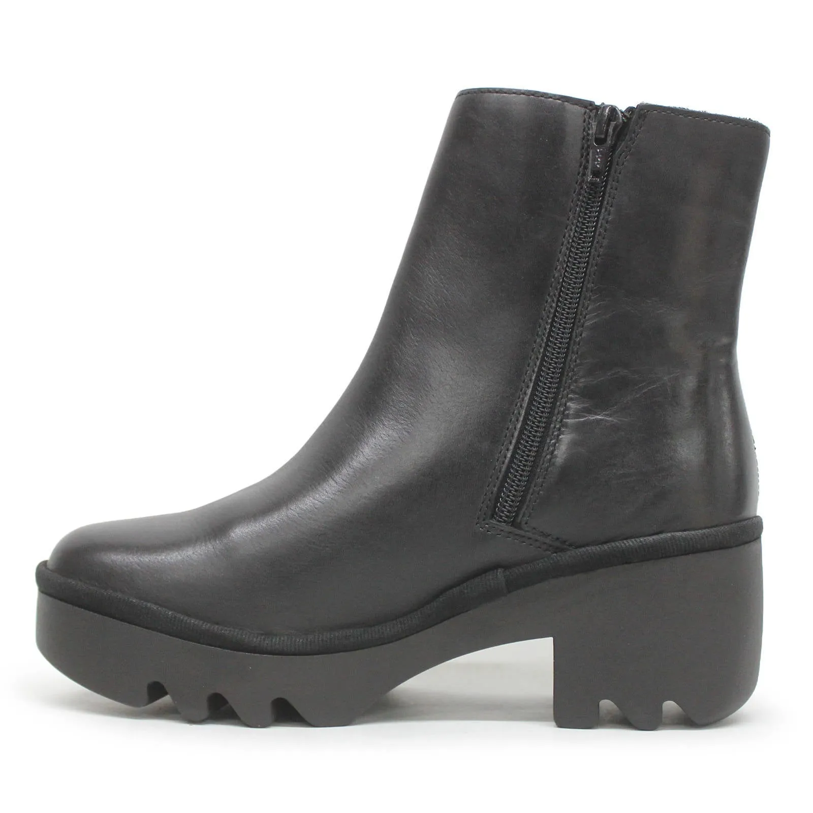 Fly London TOOR513FLY Rug Leather Women's Ankle Boots