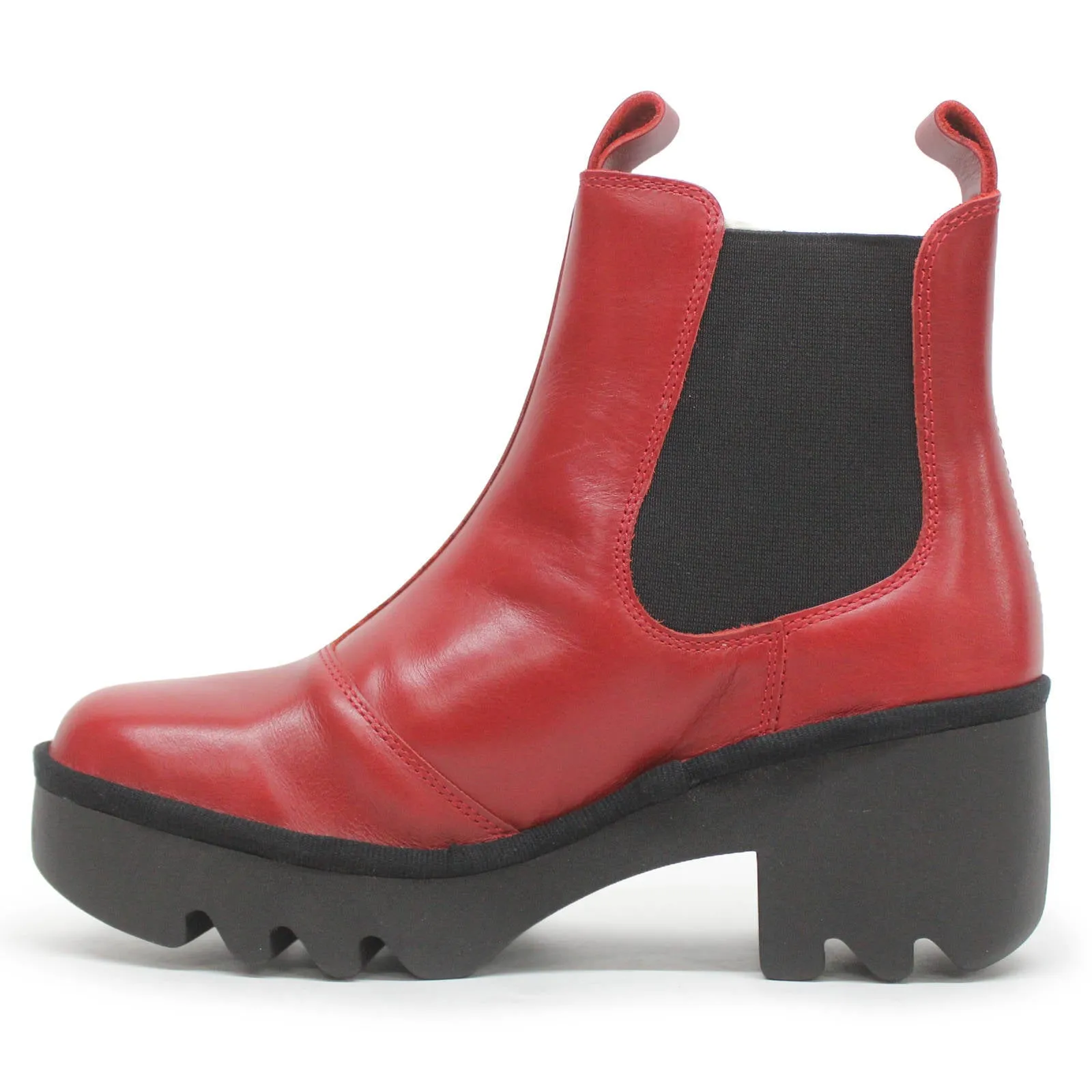 Fly London TRIG514FLY Rug Leather Women's Ankle Boots