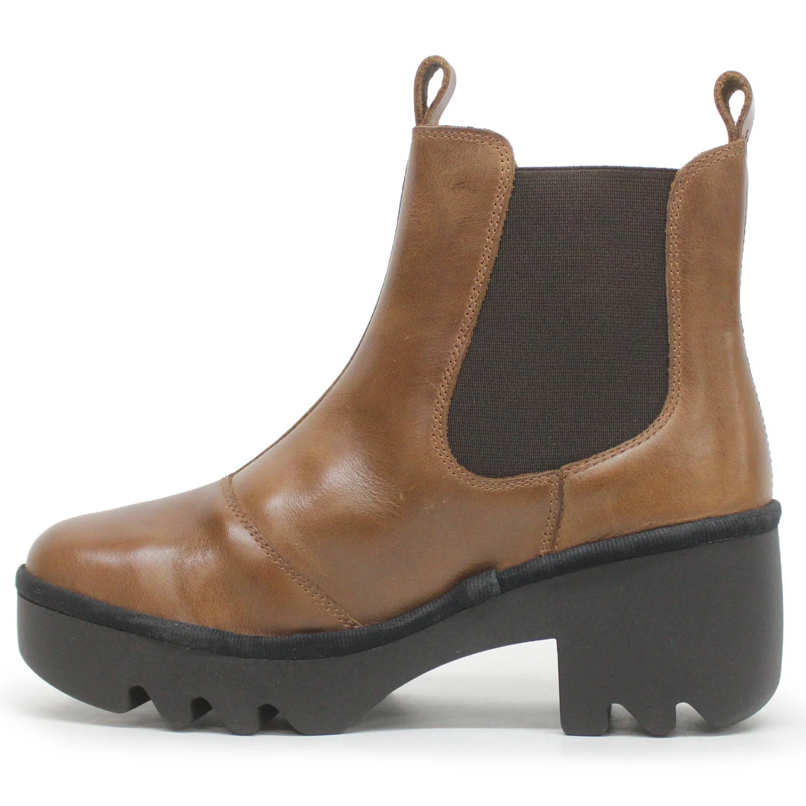Fly London TRIG514FLY Rug Leather Women's Ankle Boots
