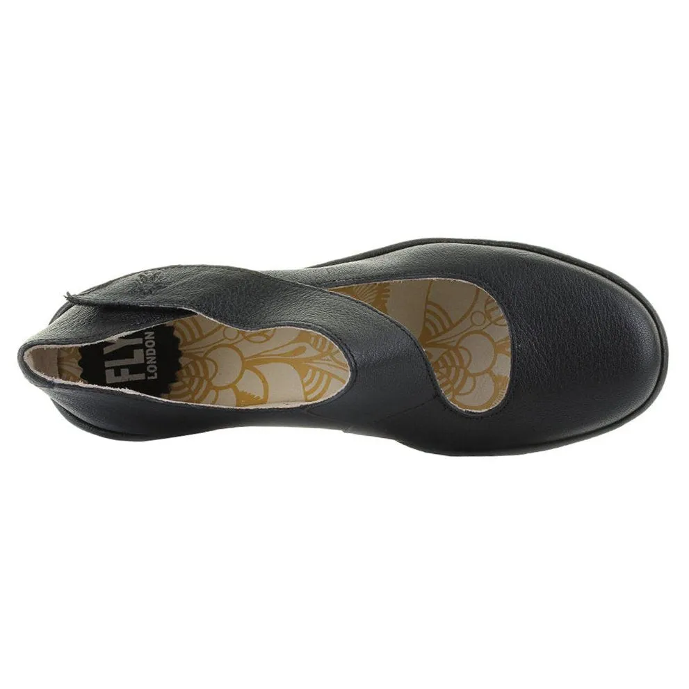 Fly London Yasi682Fly Leather Women's Wedge Heel Shoes