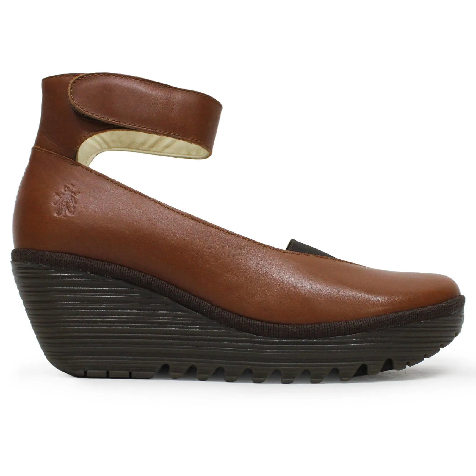 Fly London YOUS529FLY Dublin Leather Women's Heels Shoes