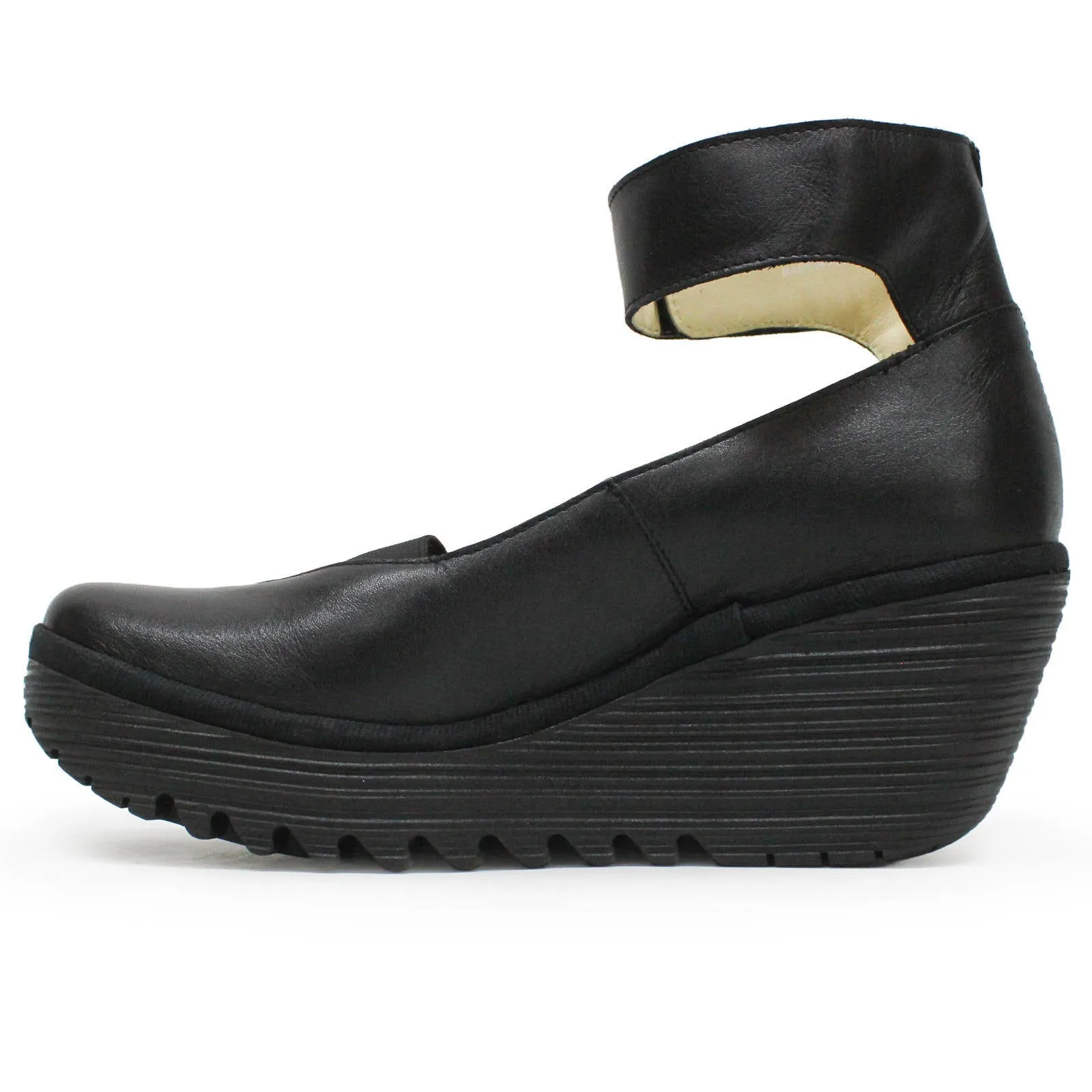 Fly London YOUS529FLY Dublin Leather Women's Heels Shoes