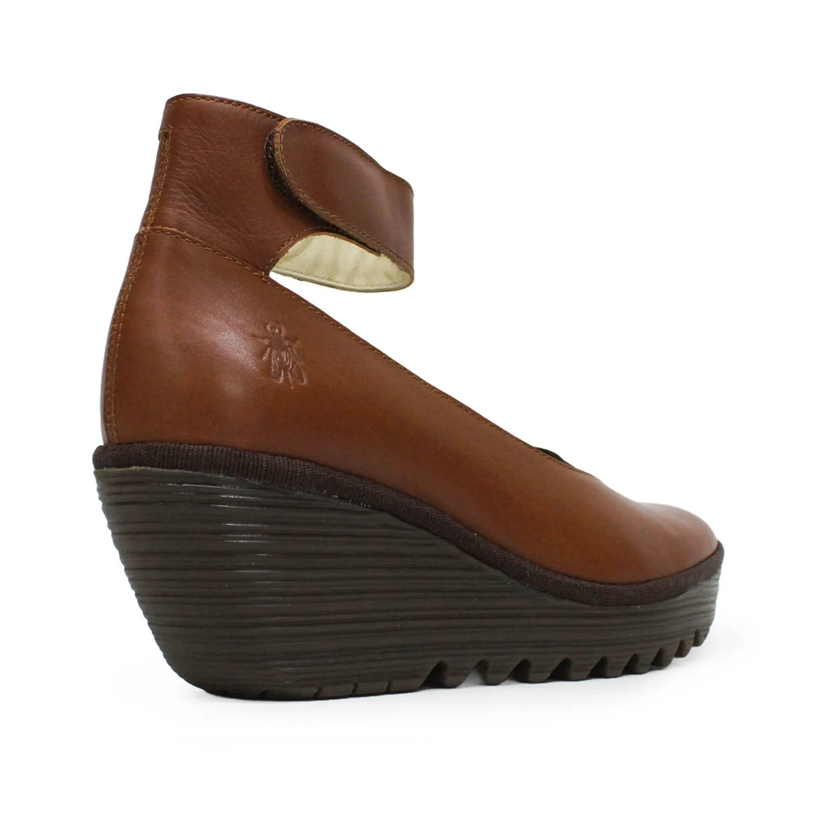 Fly London YOUS529FLY Dublin Leather Women's Heels Shoes
