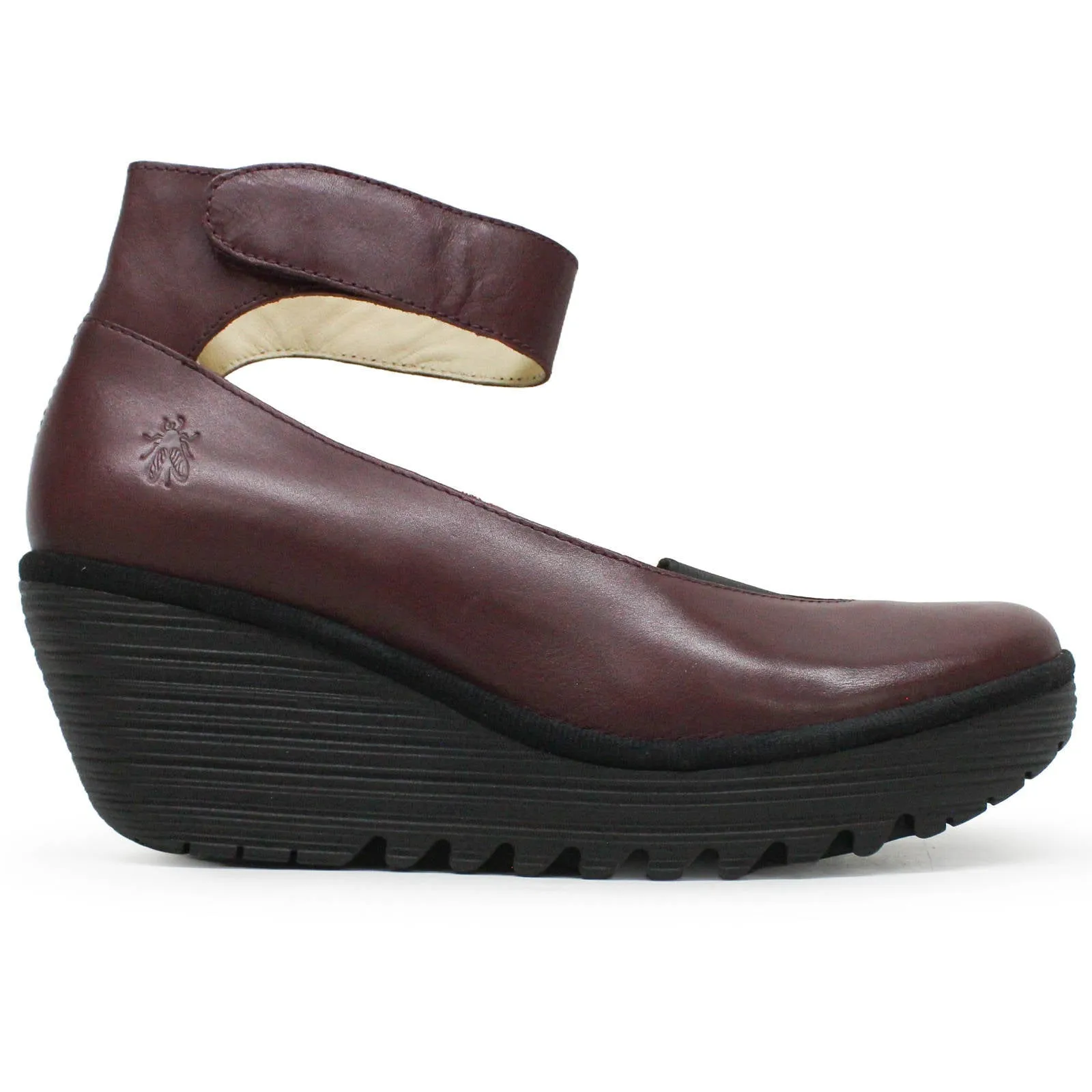 Fly London YOUS529FLY Dublin Leather Women's Heels Shoes