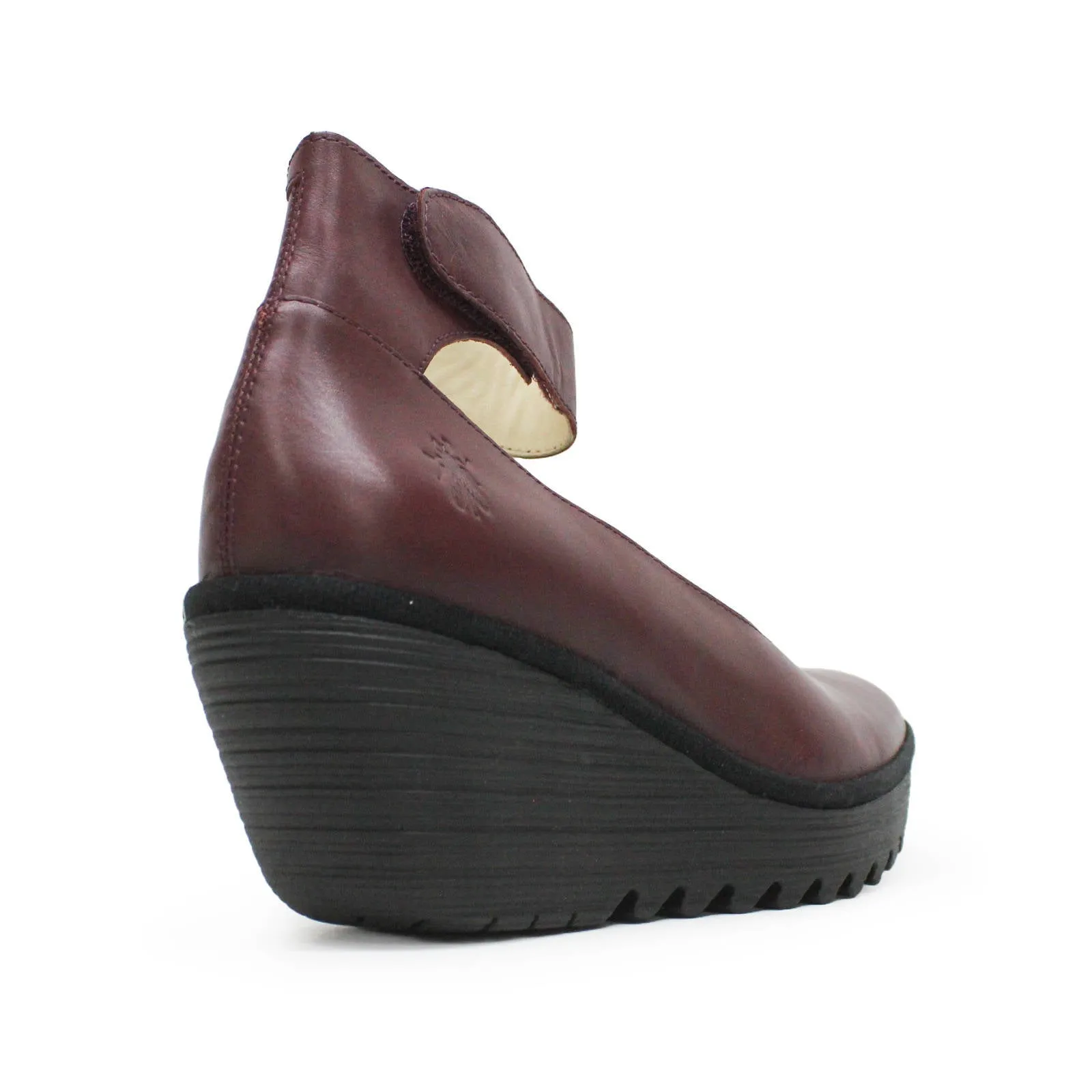Fly London YOUS529FLY Dublin Leather Women's Heels Shoes
