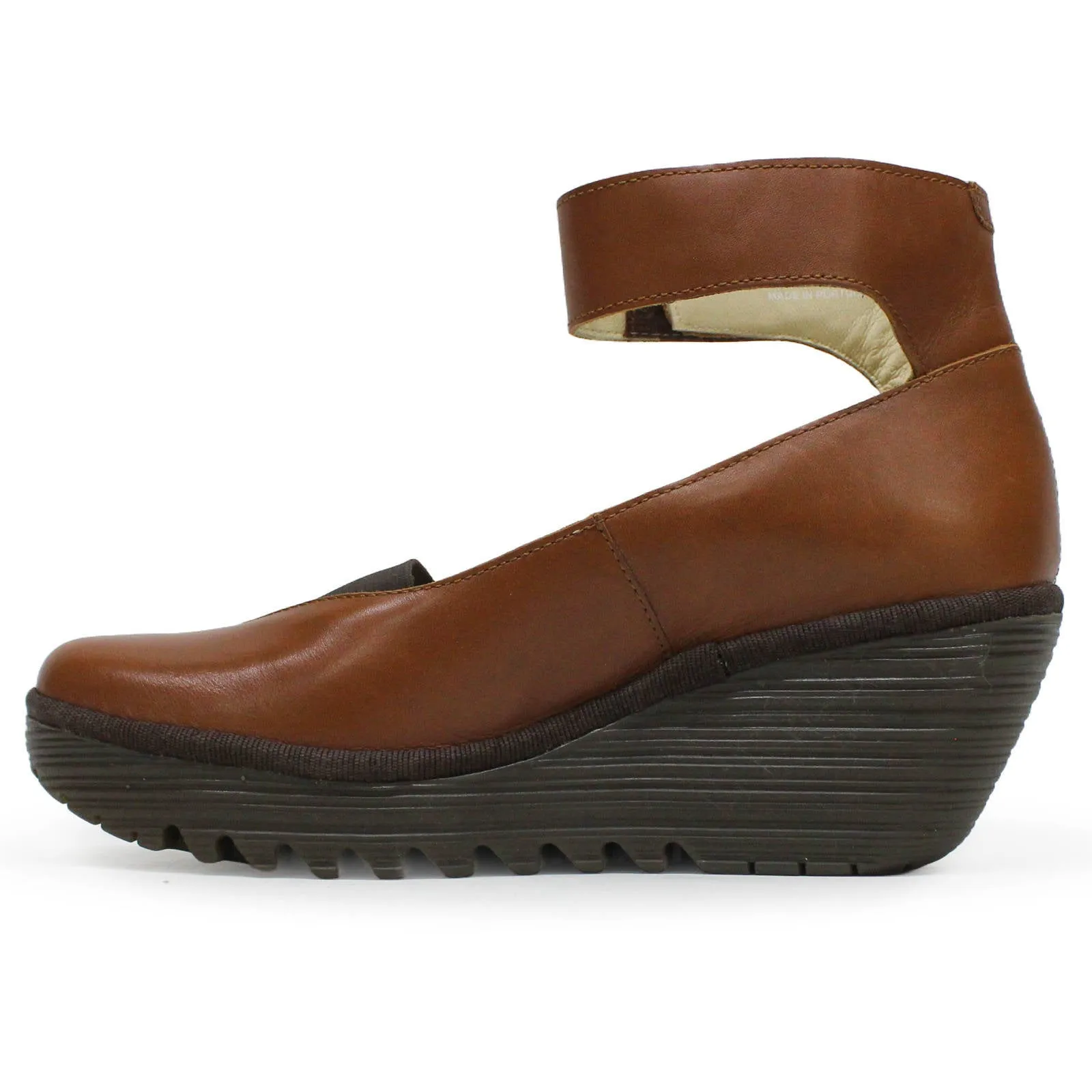 Fly London YOUS529FLY Dublin Leather Women's Heels Shoes
