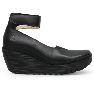 Fly London YOUS529FLY Dublin Leather Women's Heels Shoes