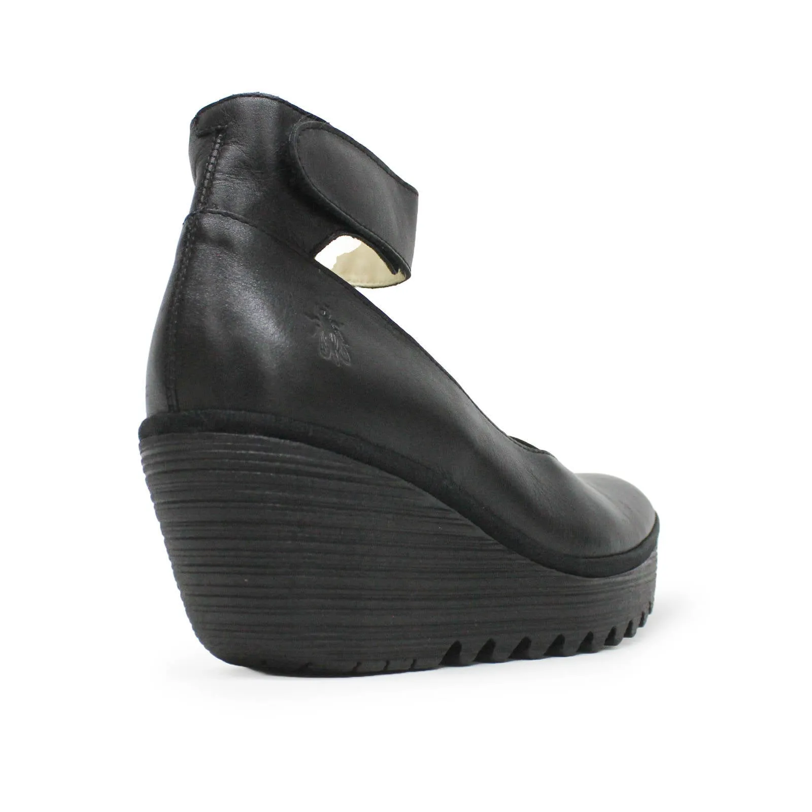 Fly London YOUS529FLY Dublin Leather Women's Heels Shoes
