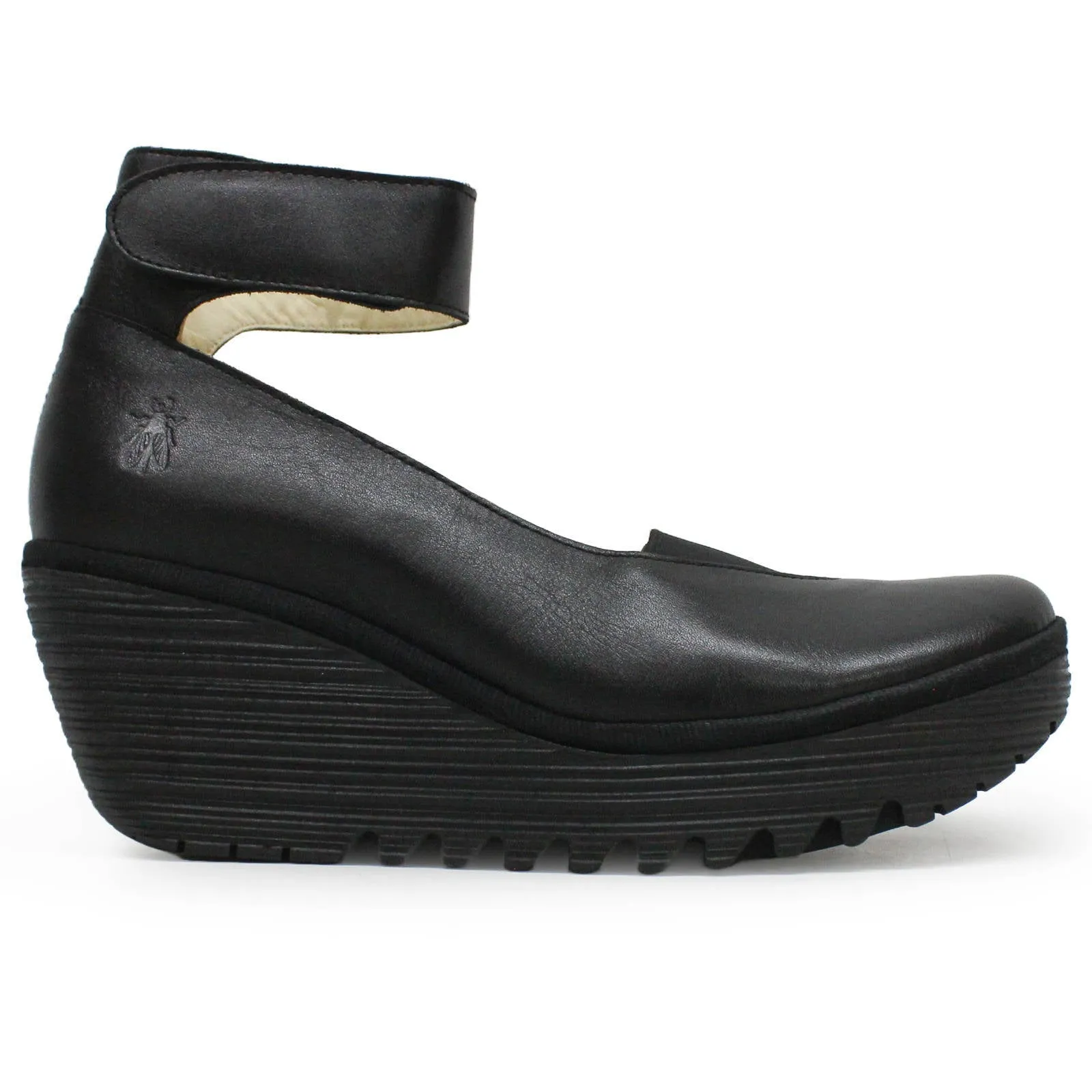 Fly London YOUS529FLY Dublin Leather Women's Heels Shoes