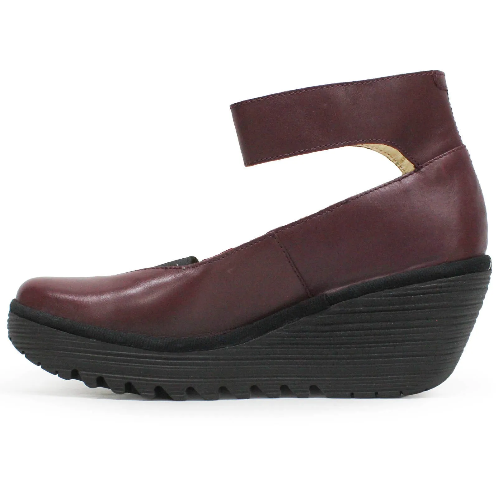 Fly London YOUS529FLY Dublin Leather Women's Heels Shoes