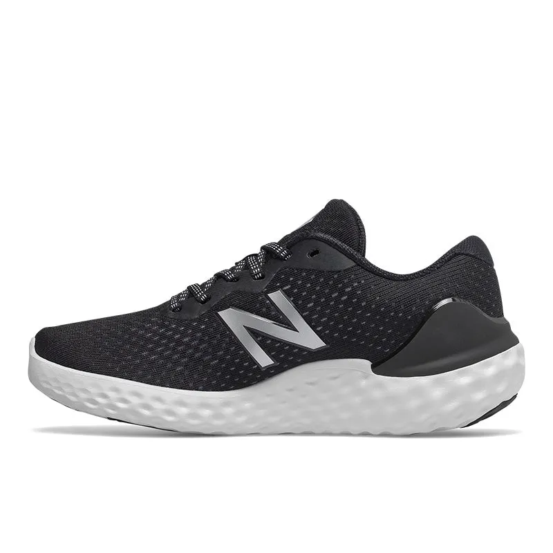 Fresh Foam 1365 - Black With Purple and Silver - Women's
