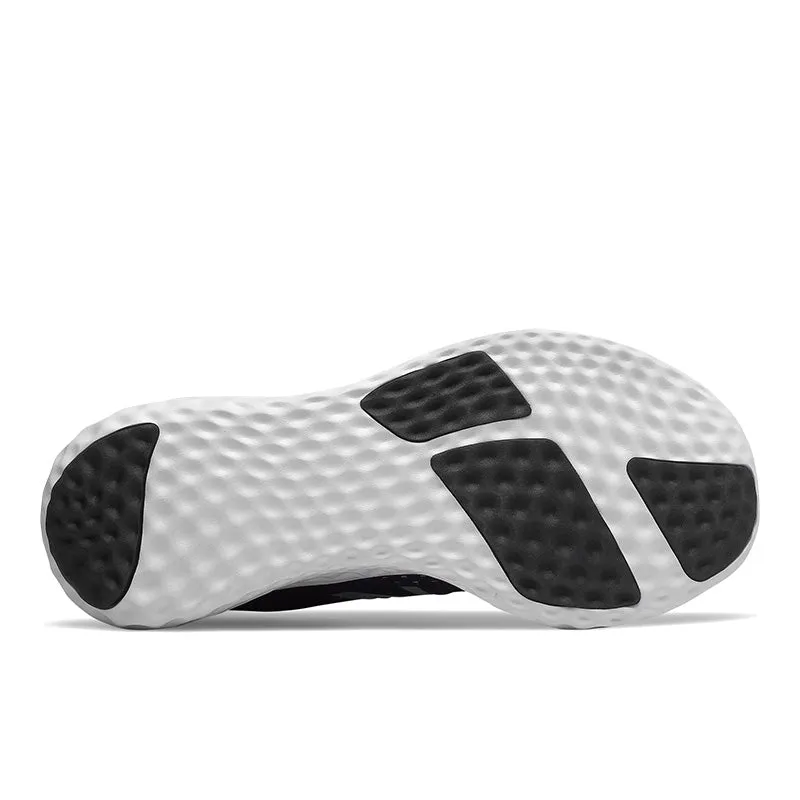 Fresh Foam 1365 - Black With Purple and Silver - Women's