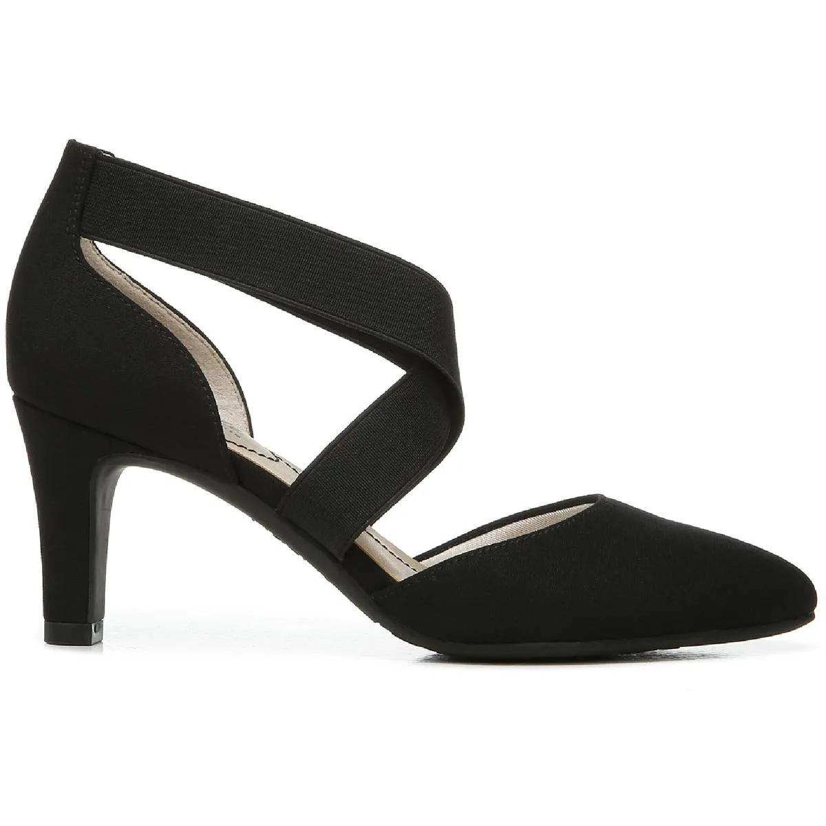 Gallery Womens Comfort Insole Almond Toe Pumps