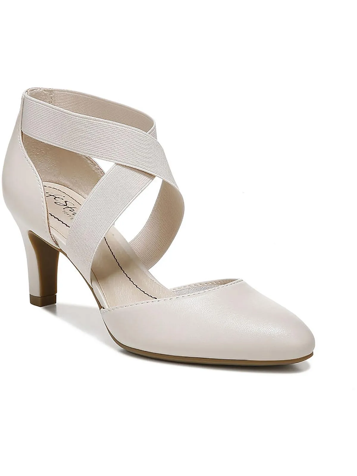 Gallery Womens Comfort Insole Almond Toe Pumps