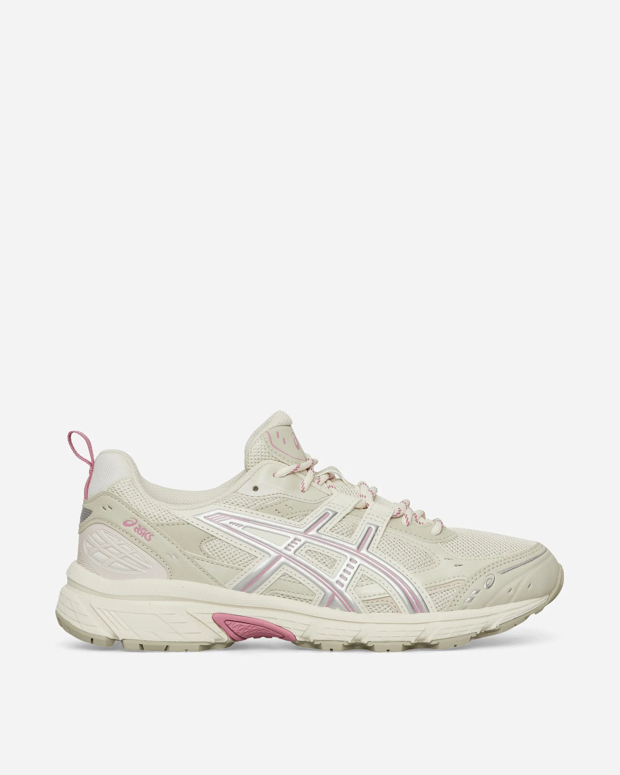 GEL-Nunobiki Sneakers Cream / Sweet Pink