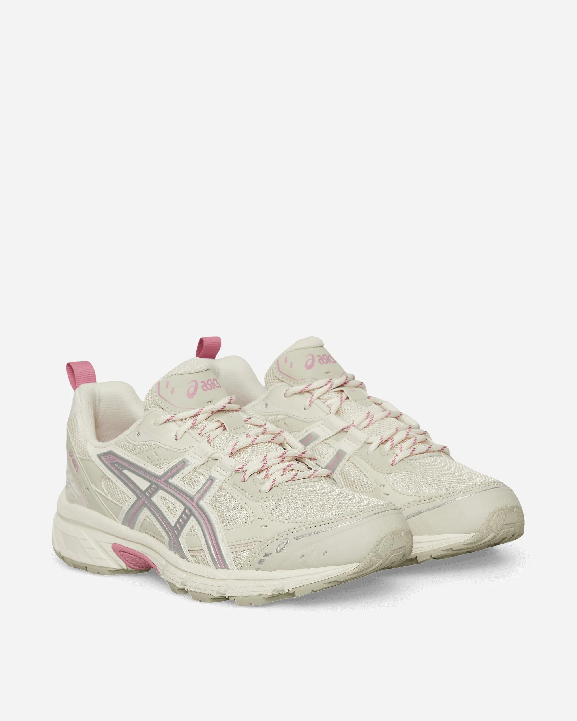 GEL-Nunobiki Sneakers Cream / Sweet Pink