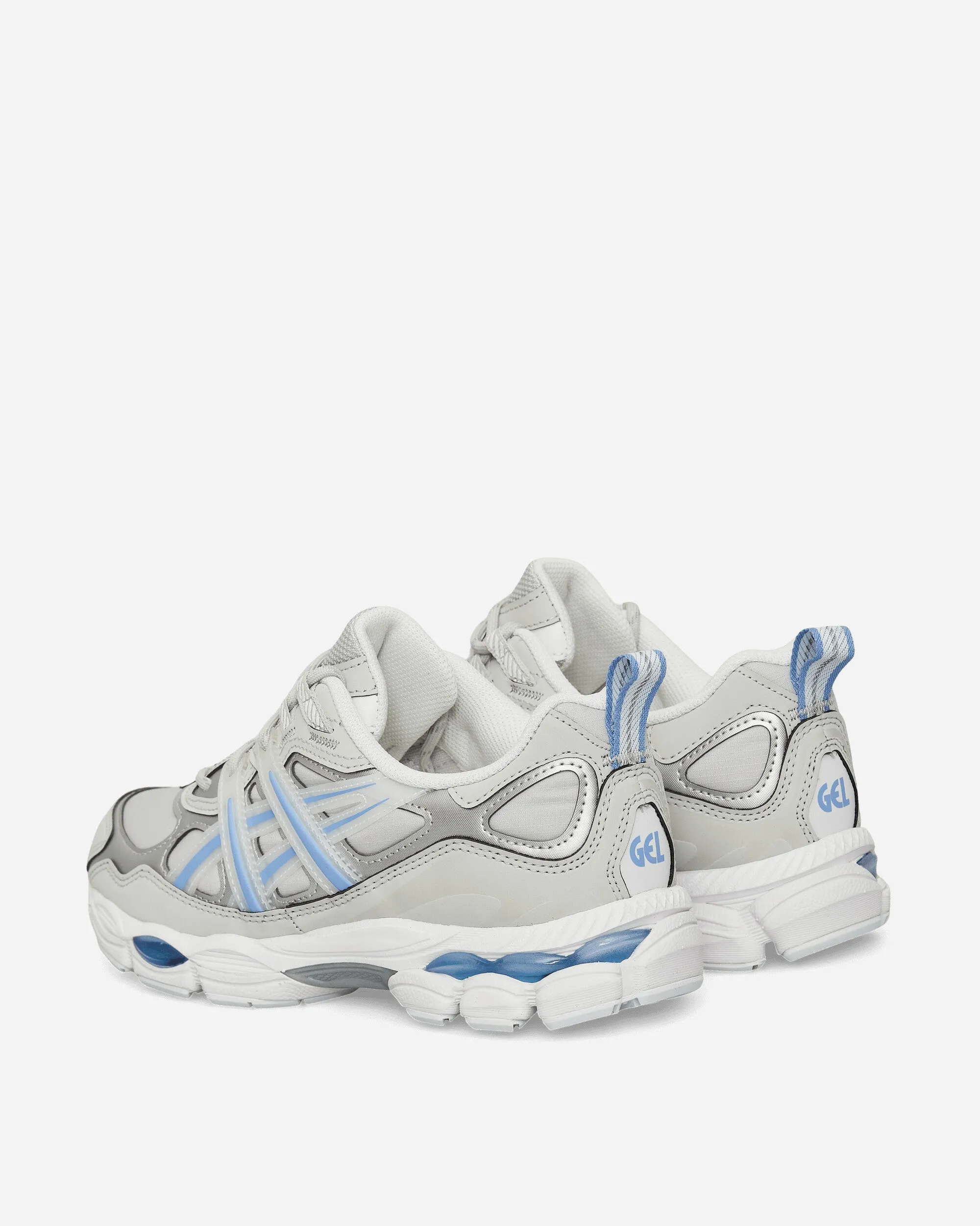 GEL-NYC Utility Sneakers Cloud Grey / Periwinkle Blue