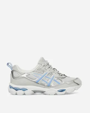GEL-NYC Utility Sneakers Cloud Grey / Periwinkle Blue