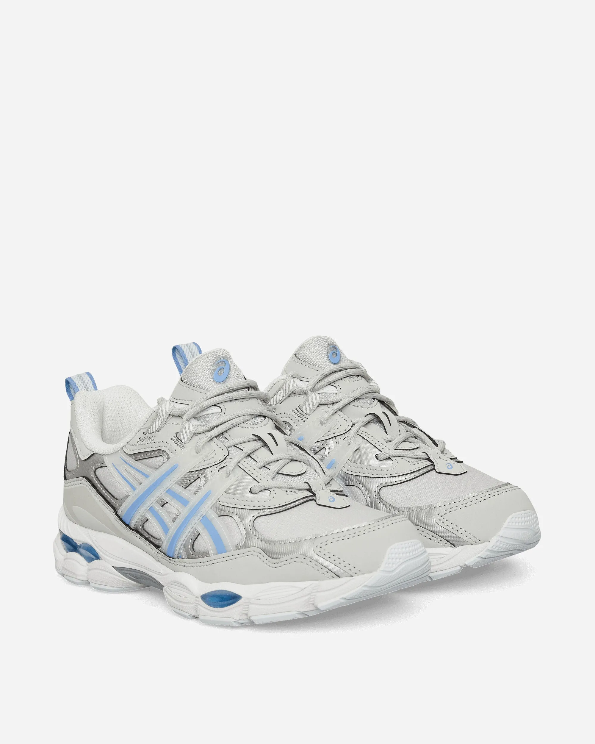 GEL-NYC Utility Sneakers Cloud Grey / Periwinkle Blue
