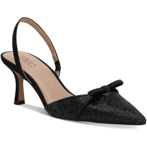 Gelsey3f Womens Sequined Manmade Ankle Strap