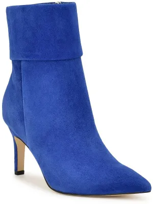 Gemms Womens Leather Ankle Boots