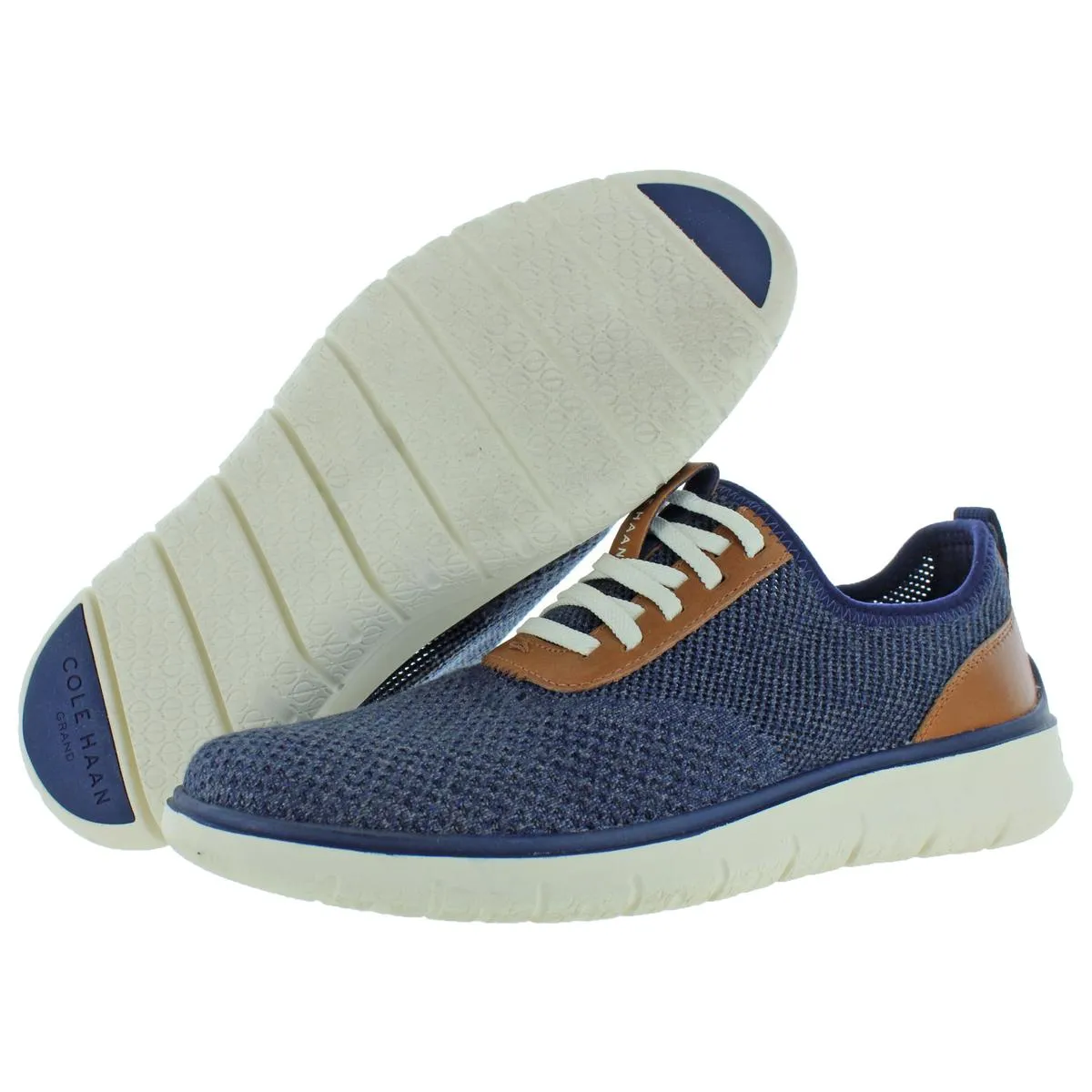 Generation Zero Ground Mens Lace Up Comfort Sneakers