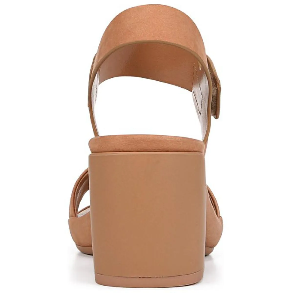 Genn-Rise Womens Suede Ankle Strap Heels