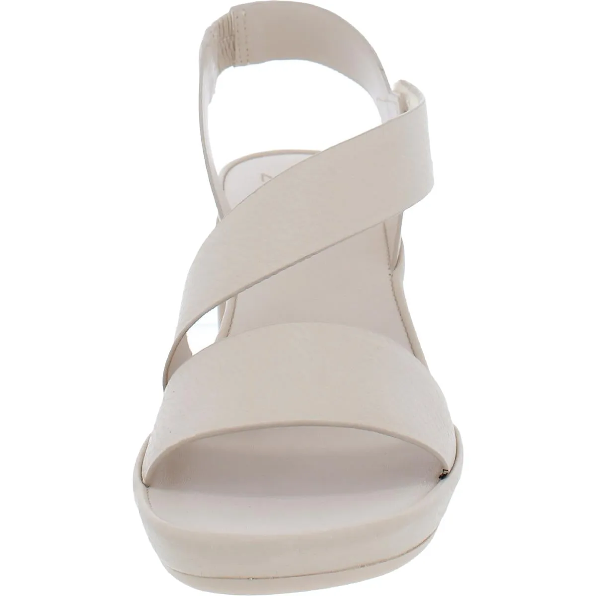 Genn-Skip Womens Leather Ankle Strap Heels