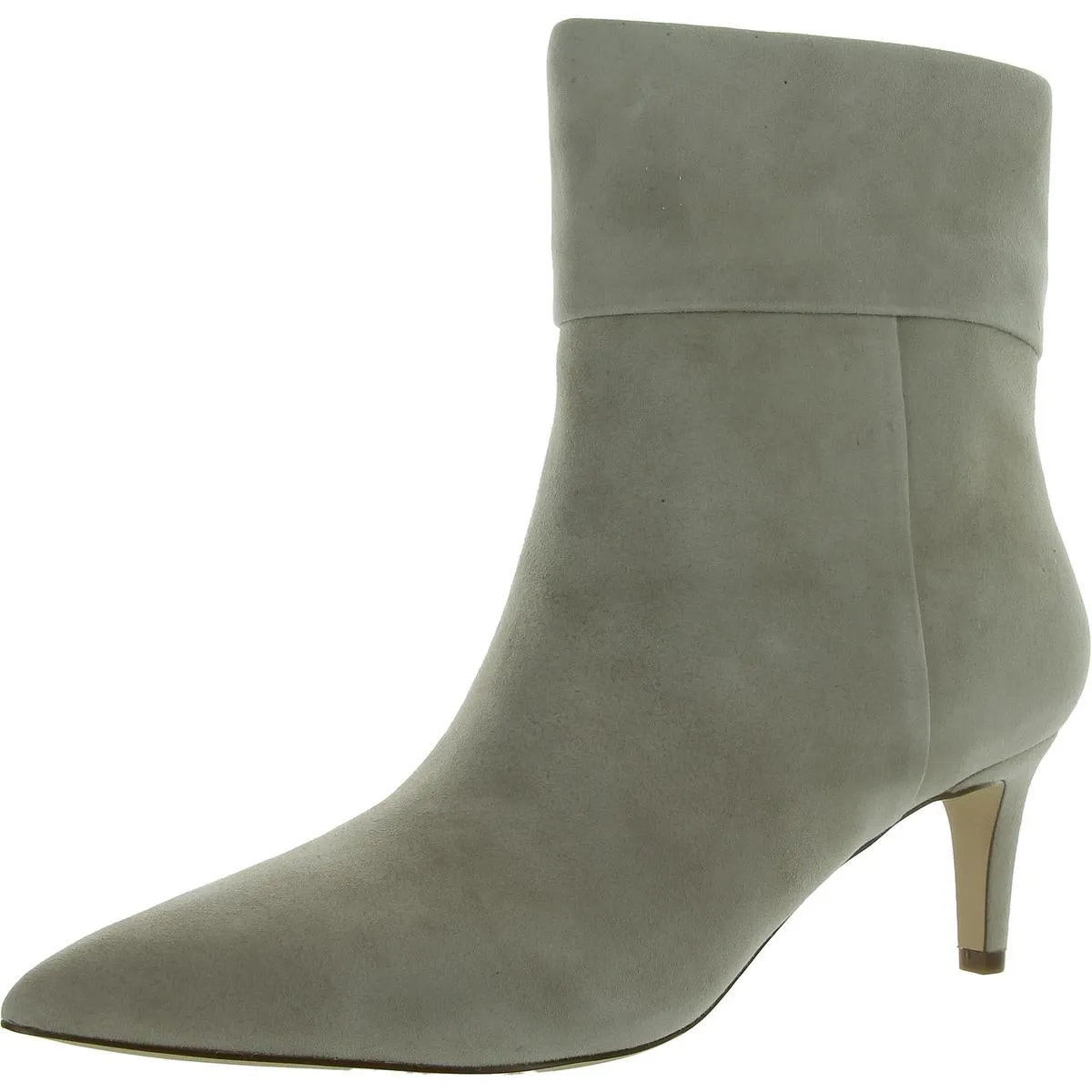 Genteel Womens Zipper Ankle Boots