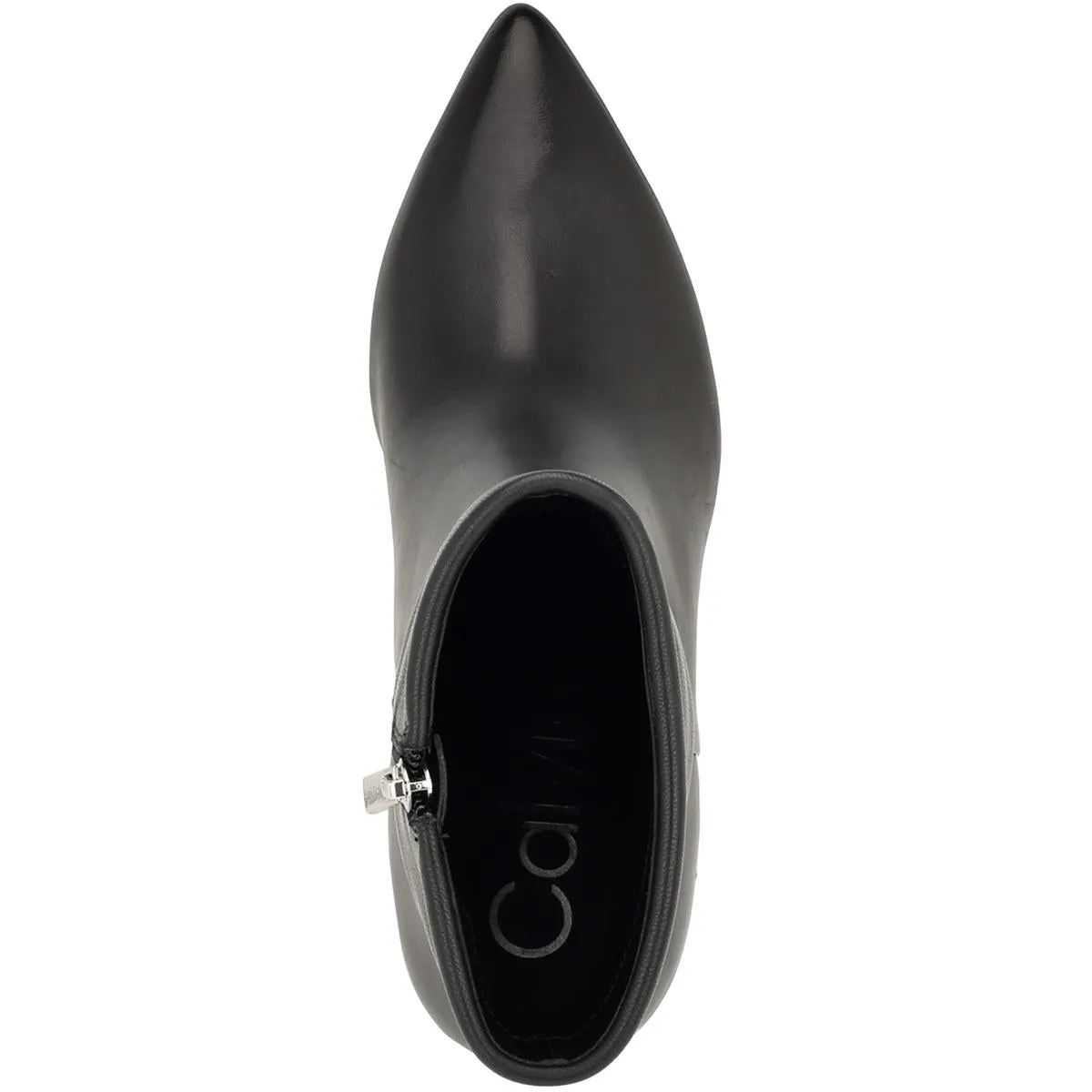 Genteel Womens Zipper Ankle Boots