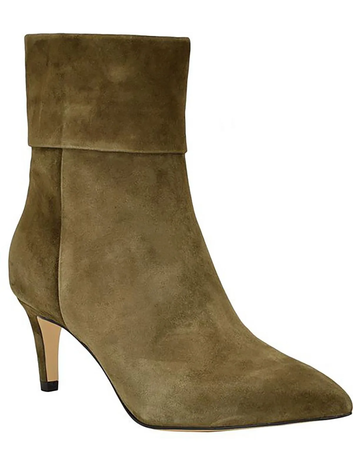 Genteel Womens Zipper Ankle Boots