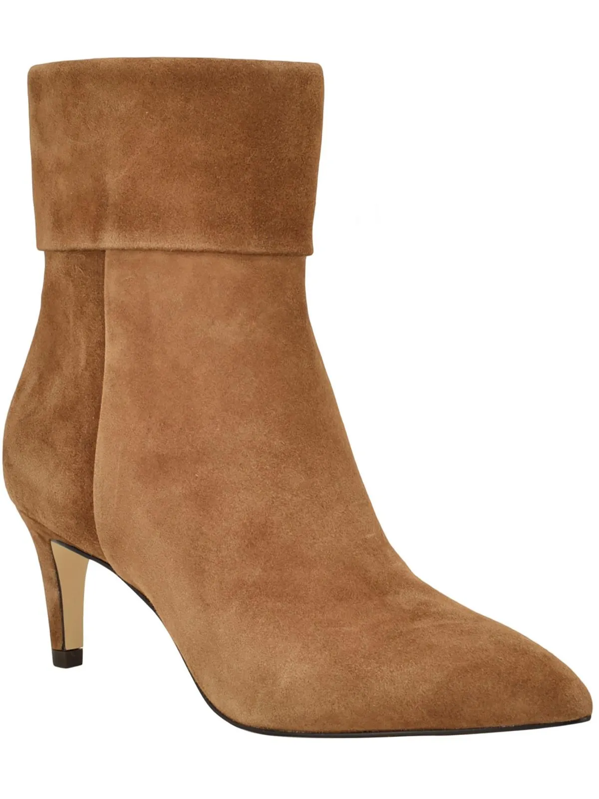 Genteel Womens Zipper Ankle Boots