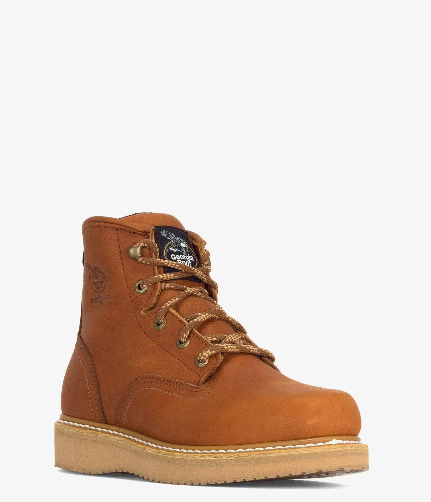 Georgia Boot 6" Wedge Work Boot