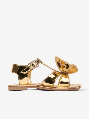 Girls Celeste Sandals in Gold